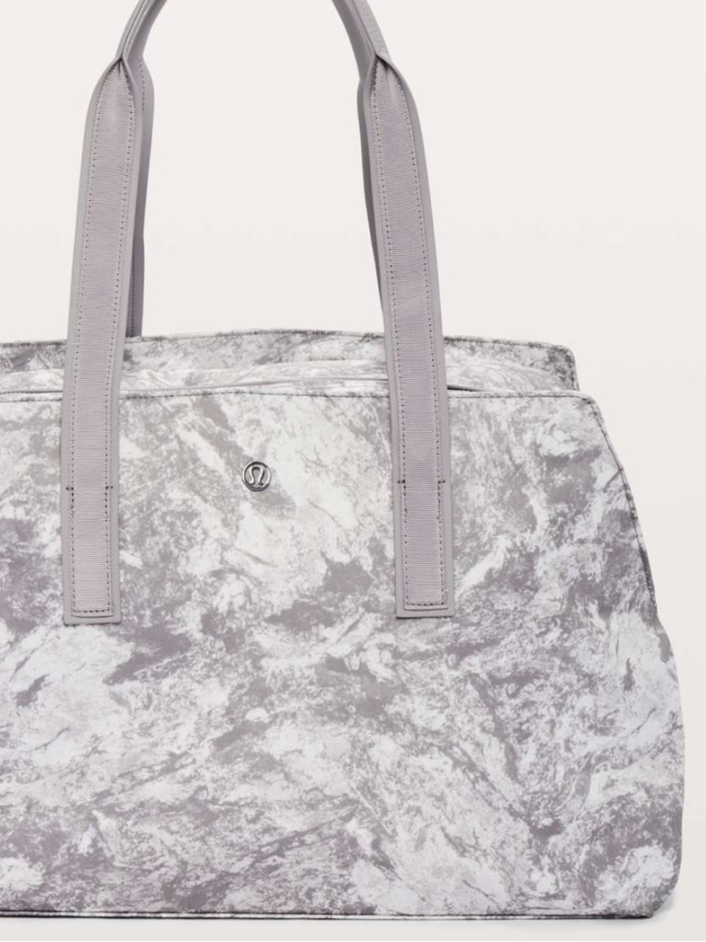 Lululemon Go Getter Bag Grey Marble Sz 26L